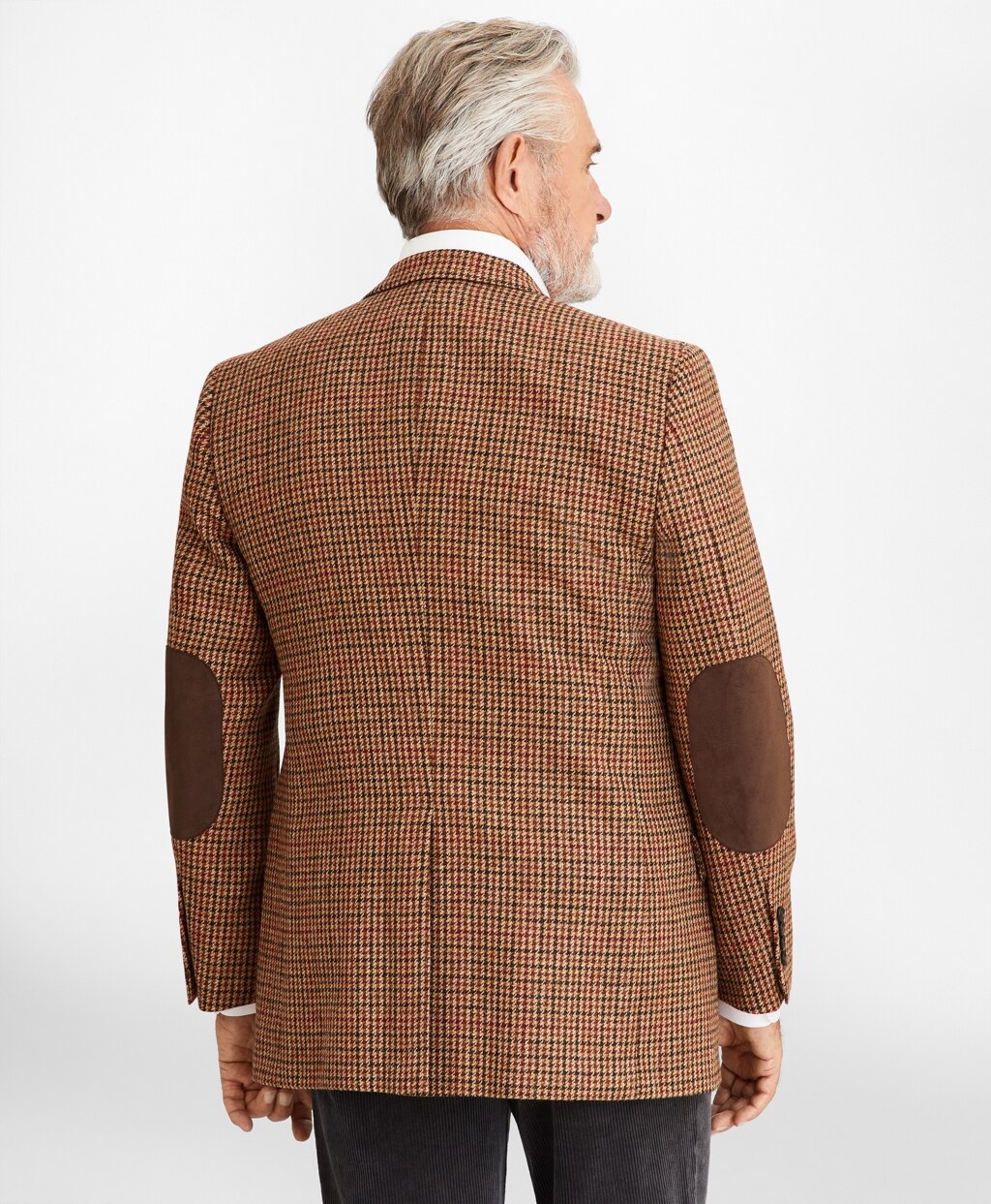 Brooks Brothers Men Madison Fit Plaid Sport Coat