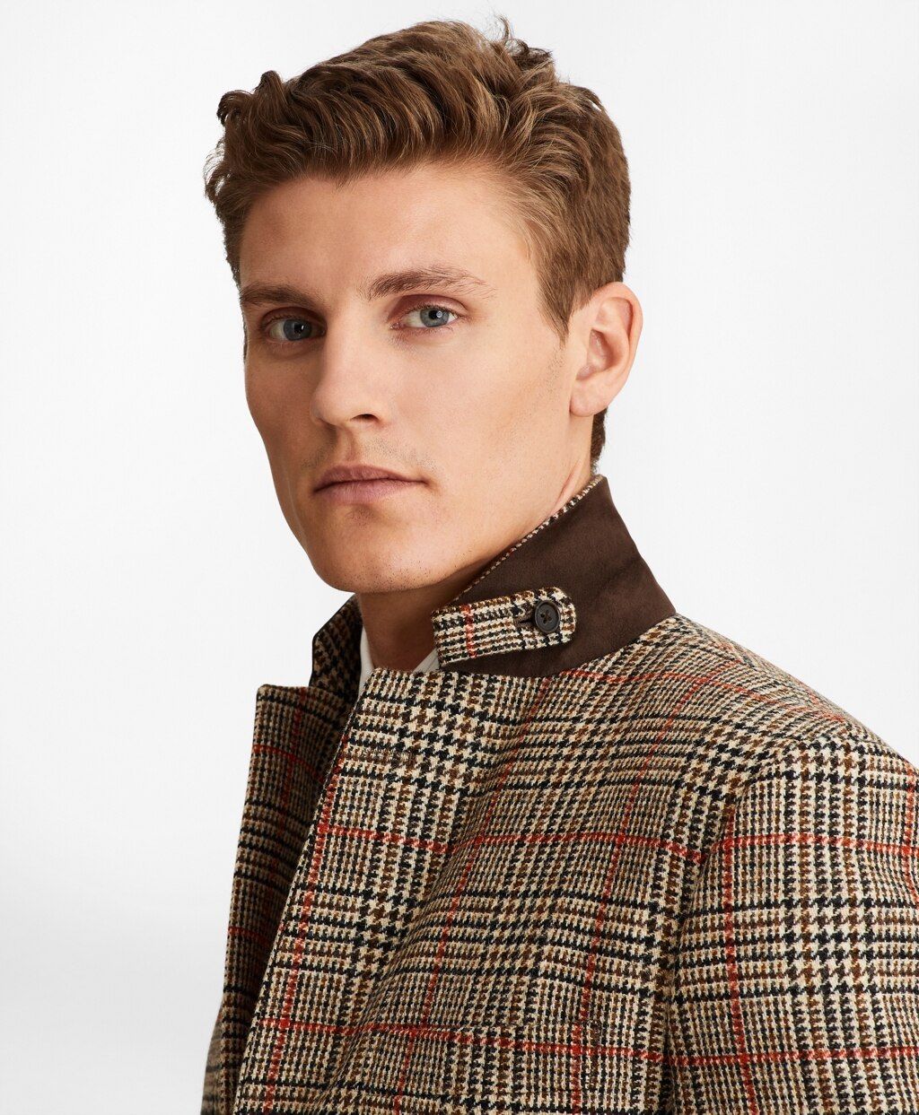 Brooks Brothers Men Milano Fit Plaid Sport Coat