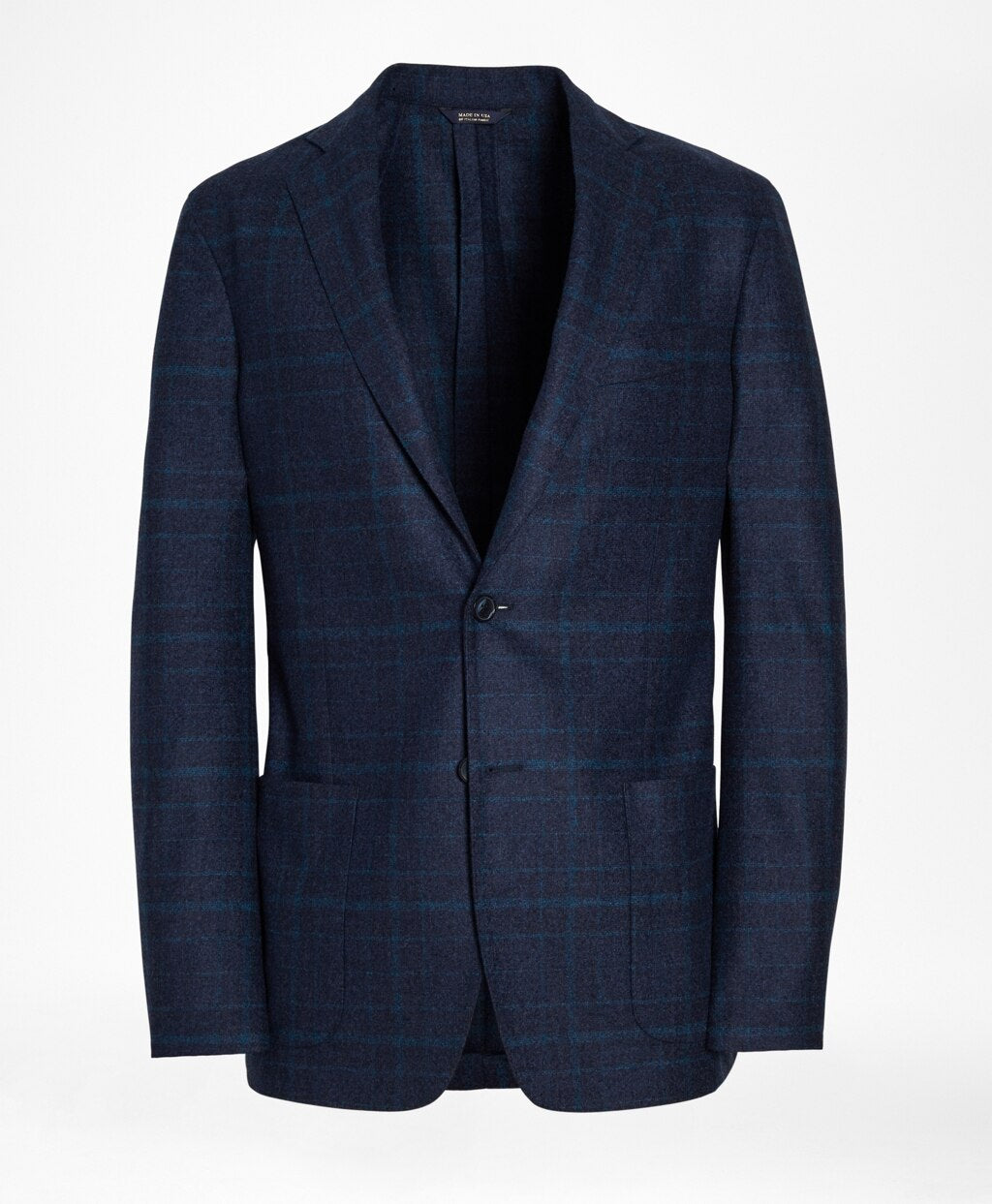 Brooks Brothers Men Golden Fleece® BrooksCloud™ Plaid Sport Coat
