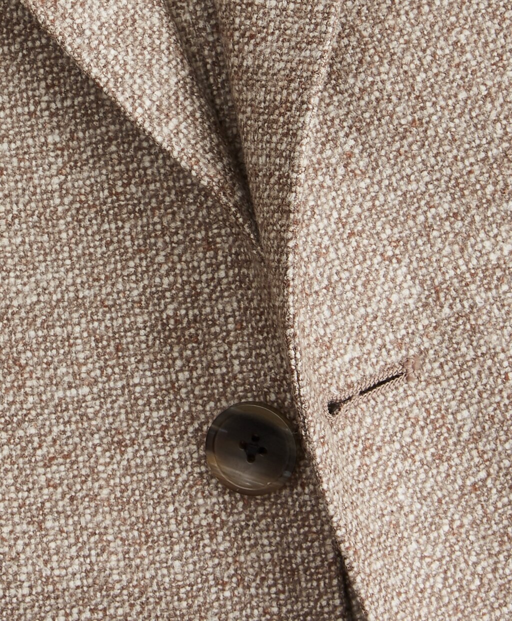 Brooks Brothers Men Golden Fleece® Three-Button Twill Sport Coat