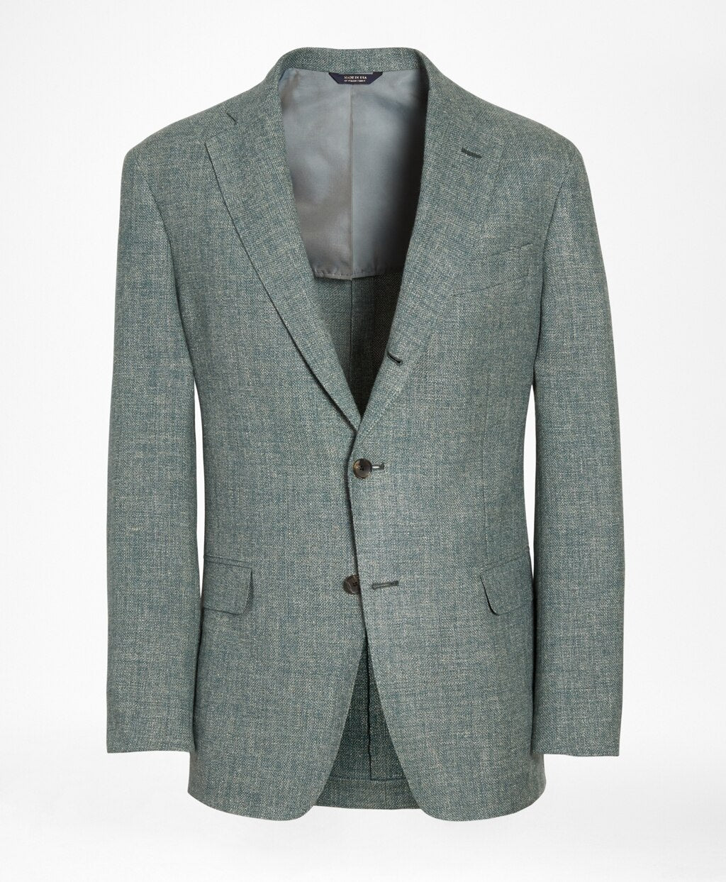 Brooks Brothers Men Golden Fleece® Three-Button Basketweave Sport Coat