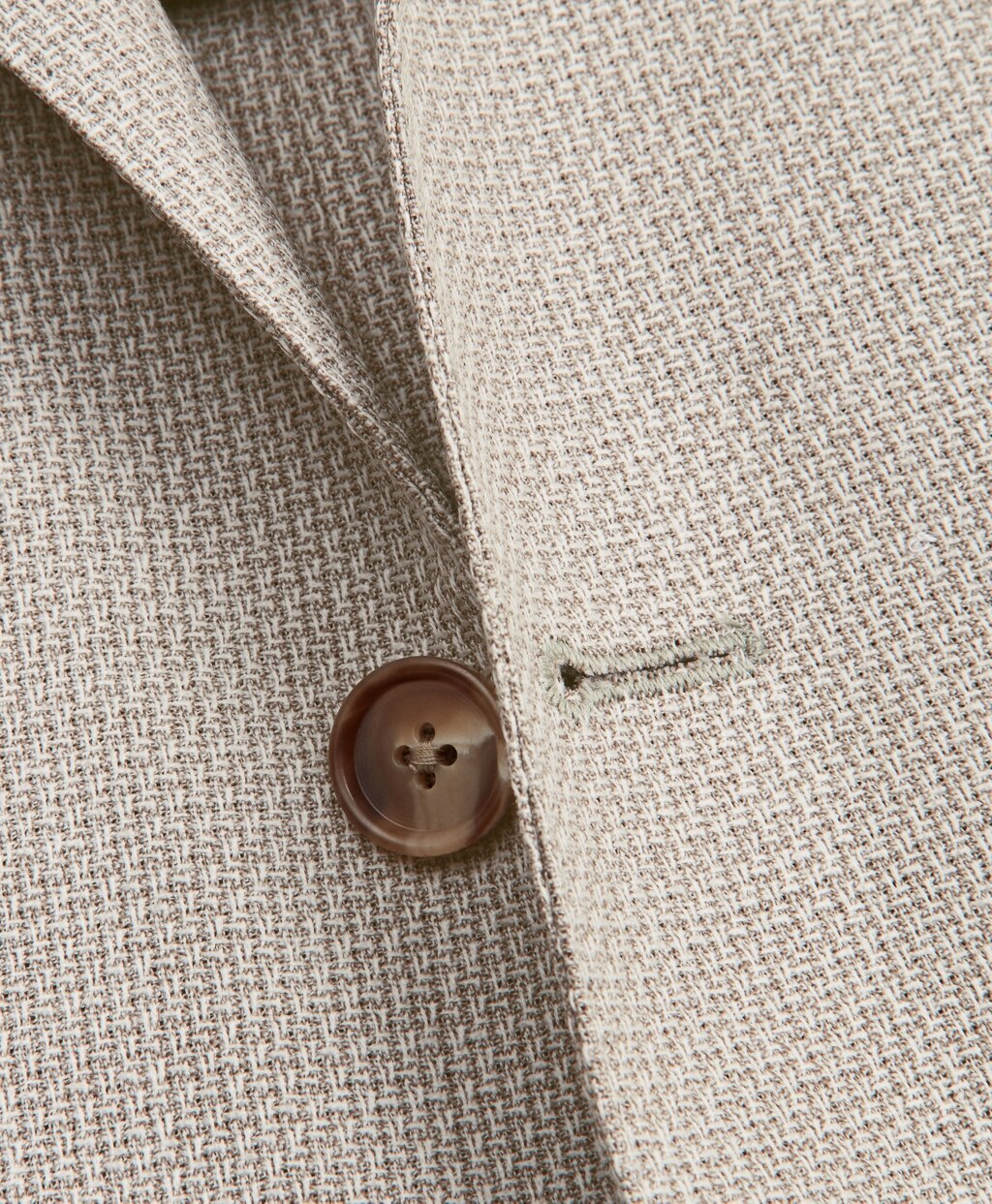 Brooks Brothers Men Regent Fit Three-Button Hopsack Sport Coat
