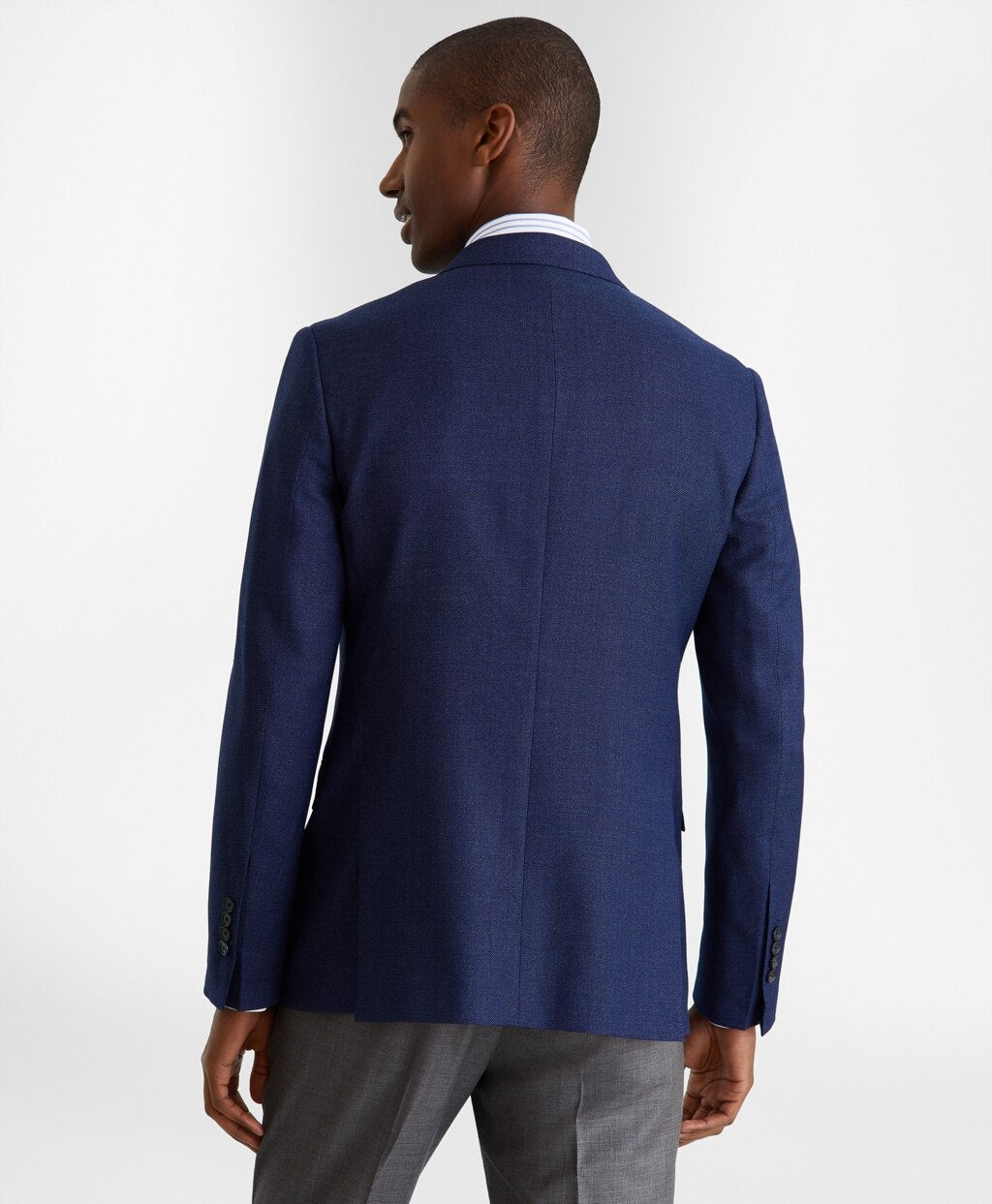 Brooks Brothers Men Milano Fit Hopsack Sport Coat