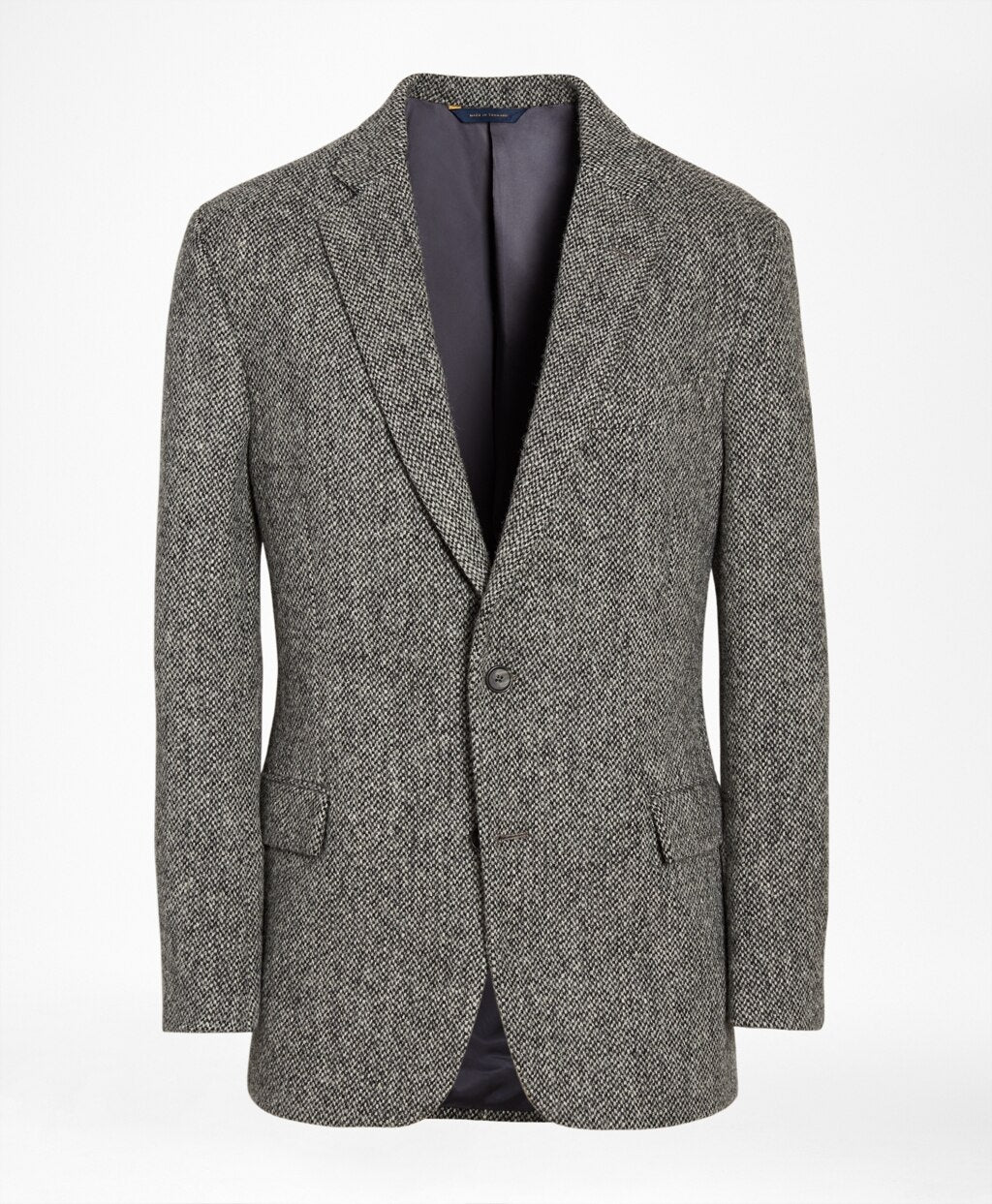 Brooks Brothers Men Regent Fit Harris Tweed Sport Coat
