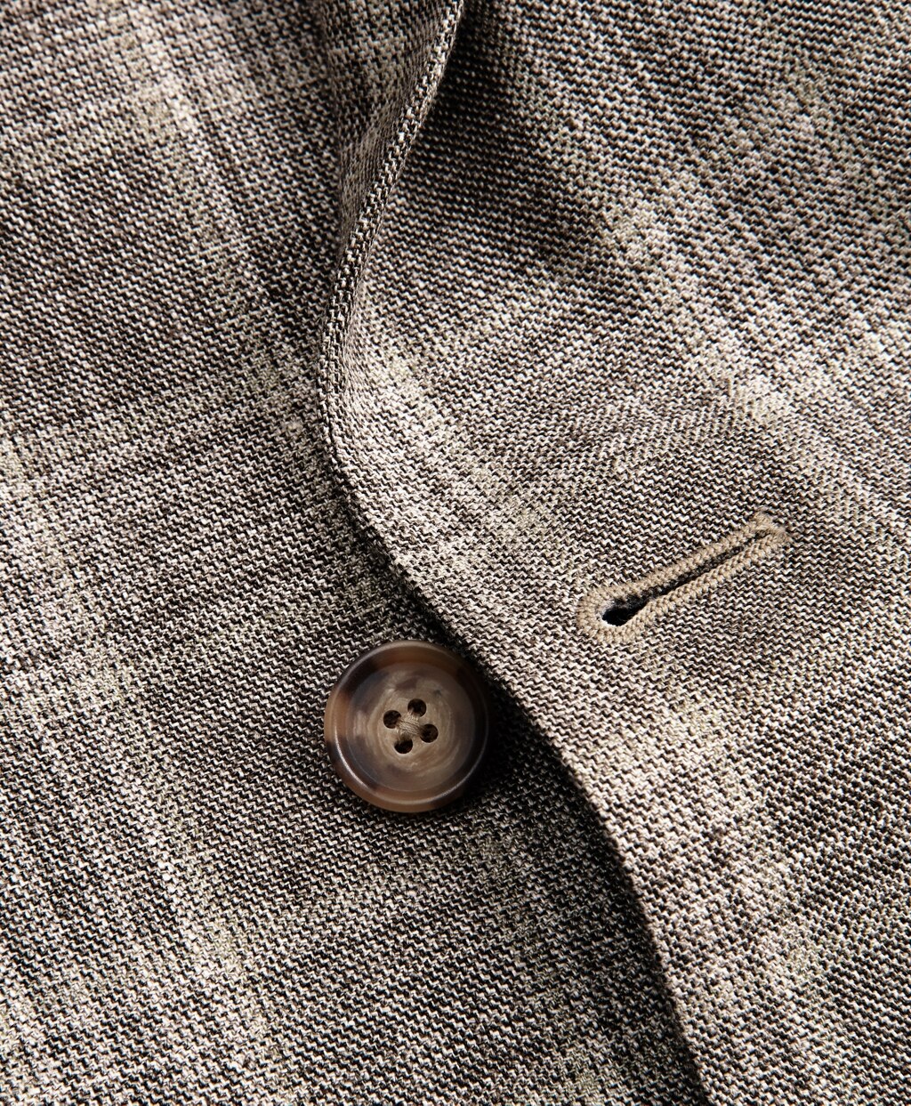 Brooks Brothers Men Regent Fit Double-Breasted Check Sport Coat