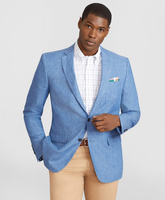 Brooks Brothers Men Regent Fit Linen Sport Coat