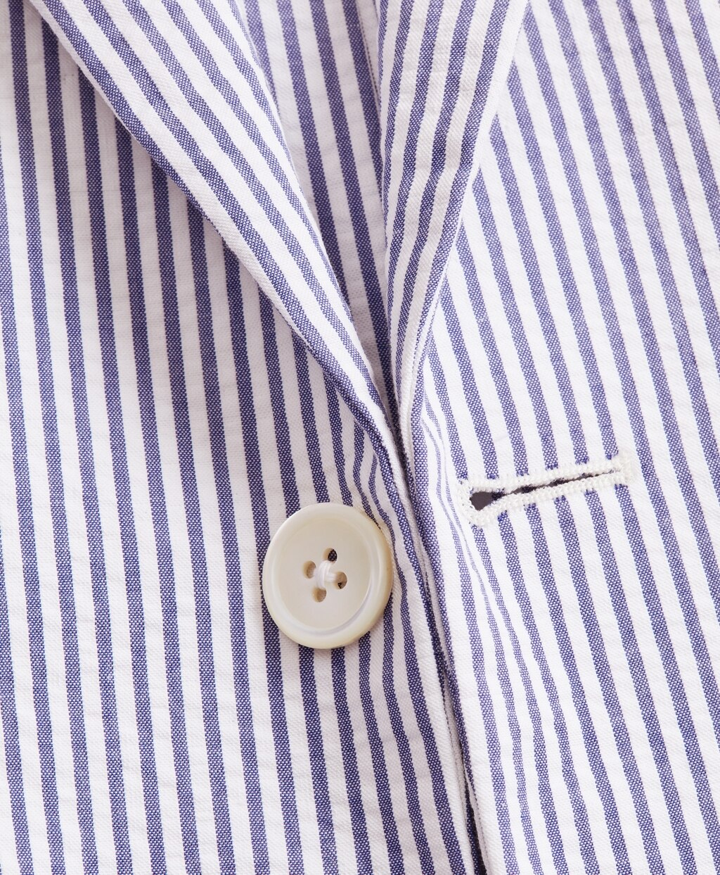 Brooks Brothers Men Regent Fit Stripe Seersucker Sport Coat