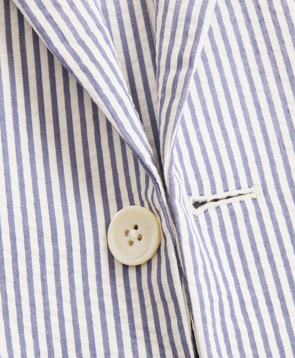 Brooks Brothers Men Milano Fit Stripe Seersucker Sport Coat