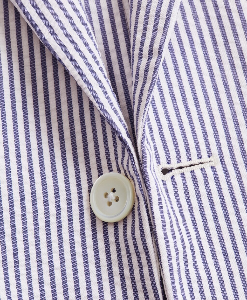 Brooks Brothers Men Madison Fit Stripe Seersucker Sport Coat