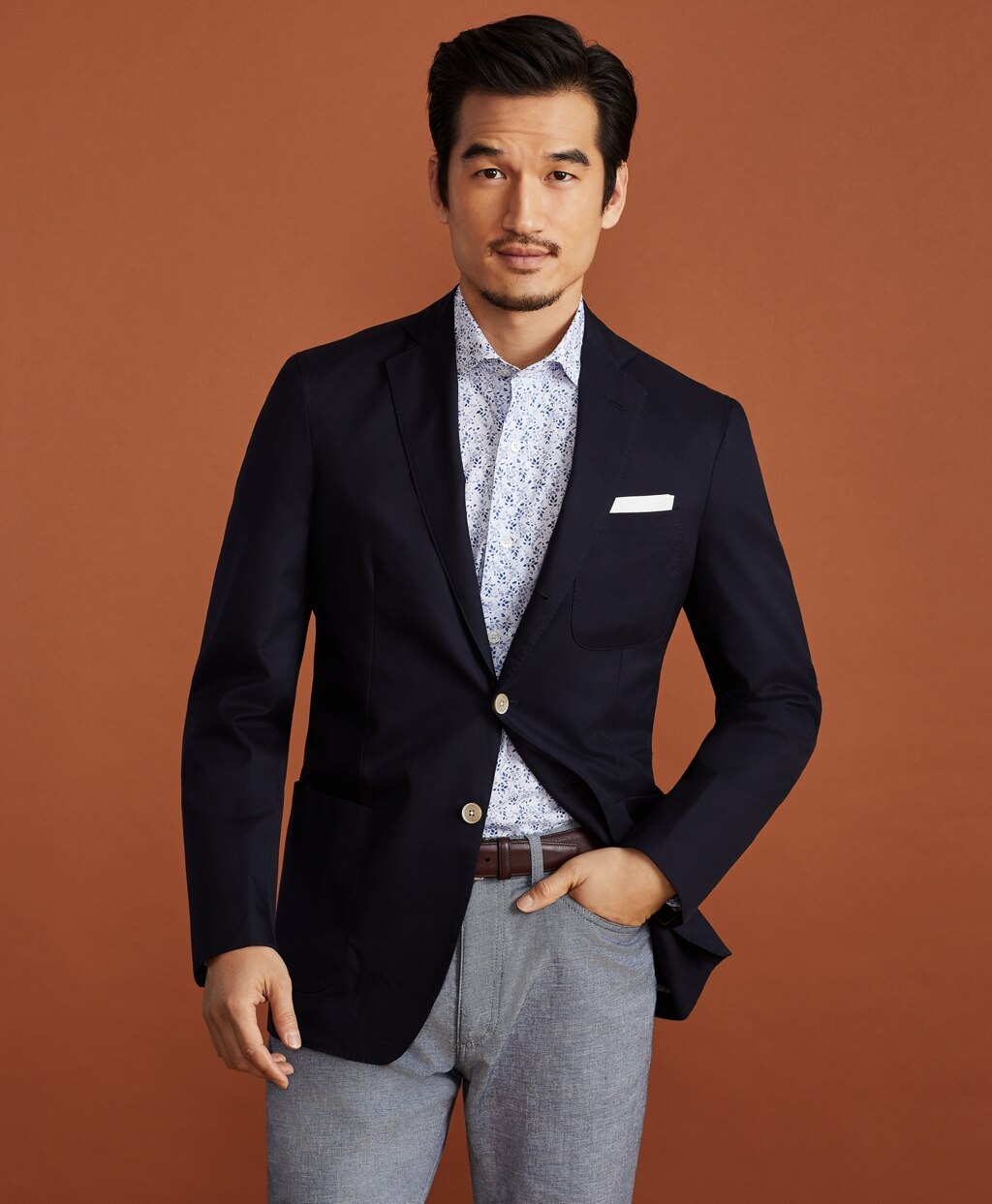 Brooks Brothers Men Golden Fleece® BrooksCloud™ Two-Button Sport Coat
