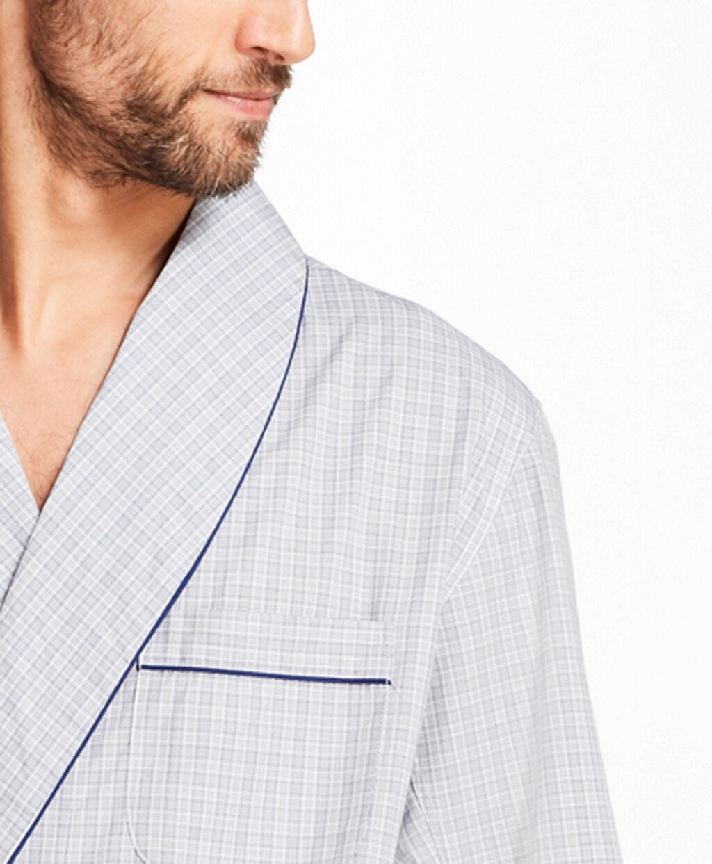 Brooks Brothers Men Plaid Robe