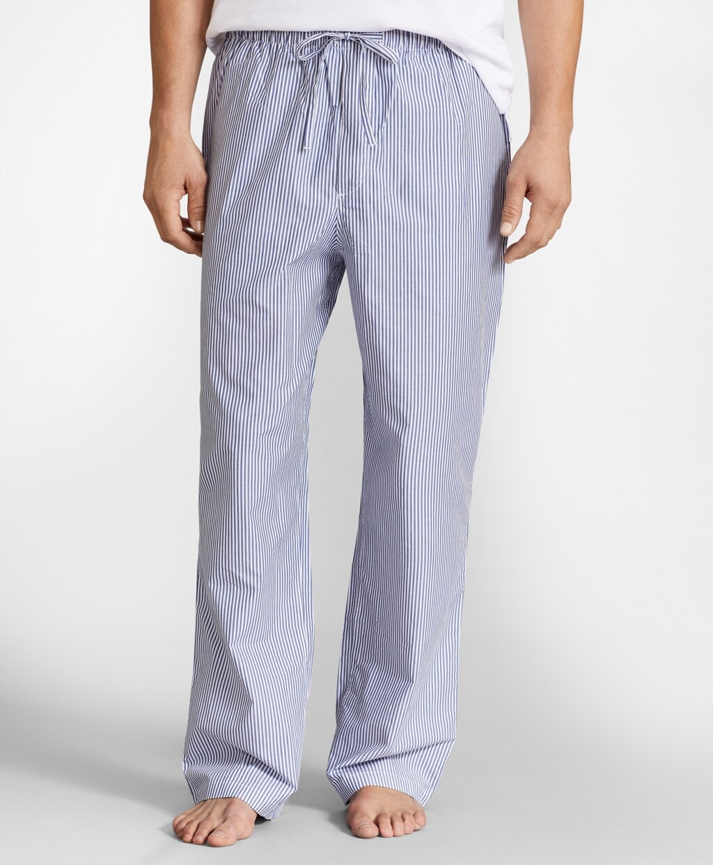 Brooks Brothers Men Stripe Lounge Set