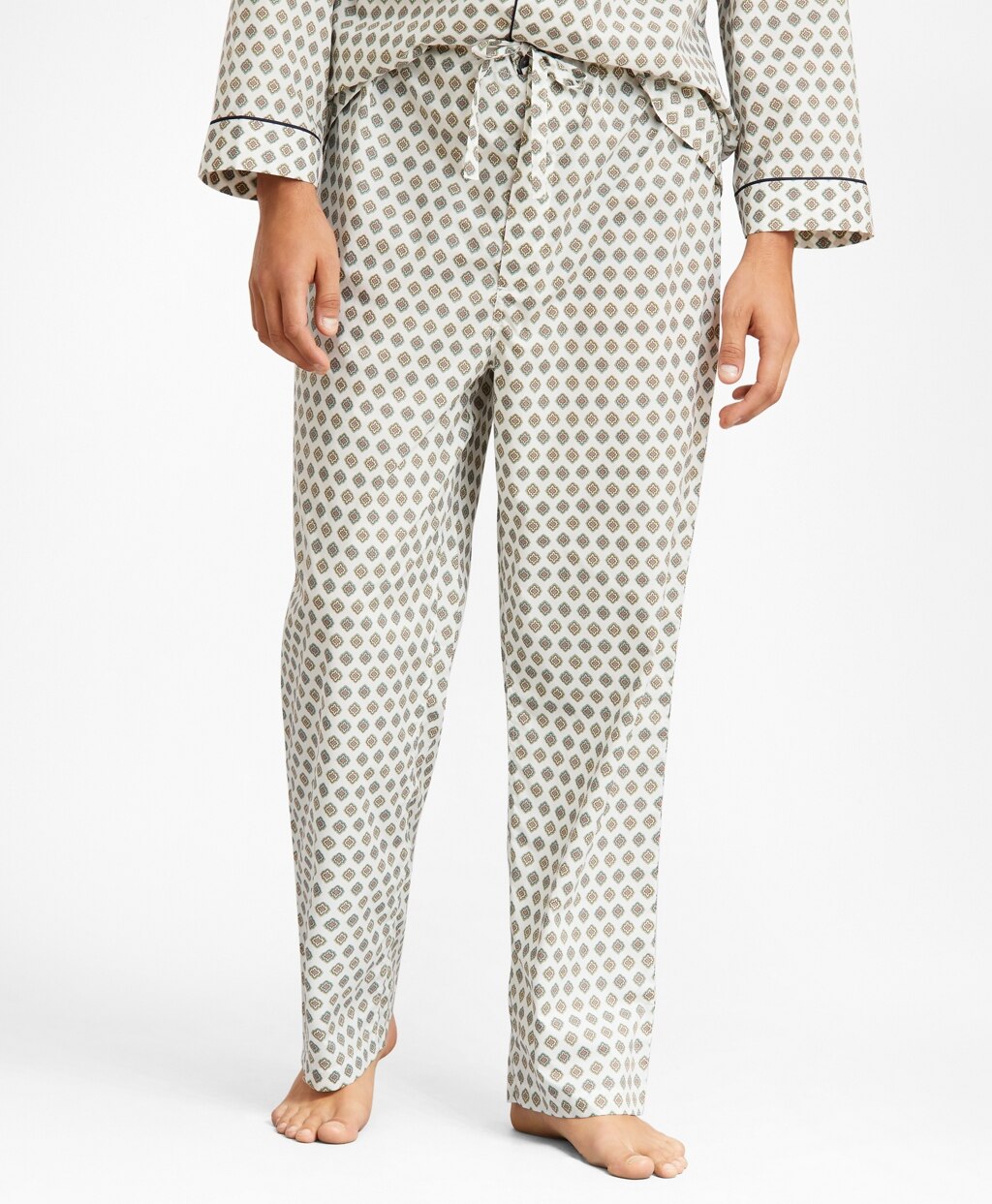 Brooks Brothers Men Foulard Print Pajamas