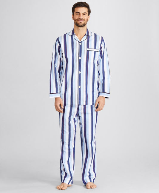 Brooks Brothers Men Bold Stripe Pajamas
