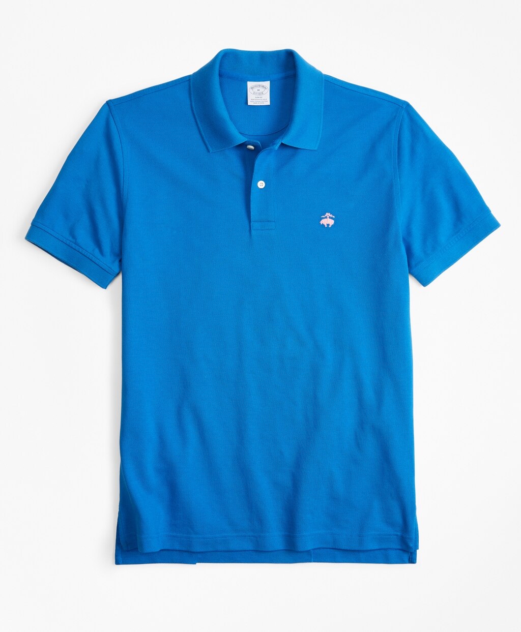 Brooks Brothers Men Slim Fit Supima® Cotton Performance Polo Shirt