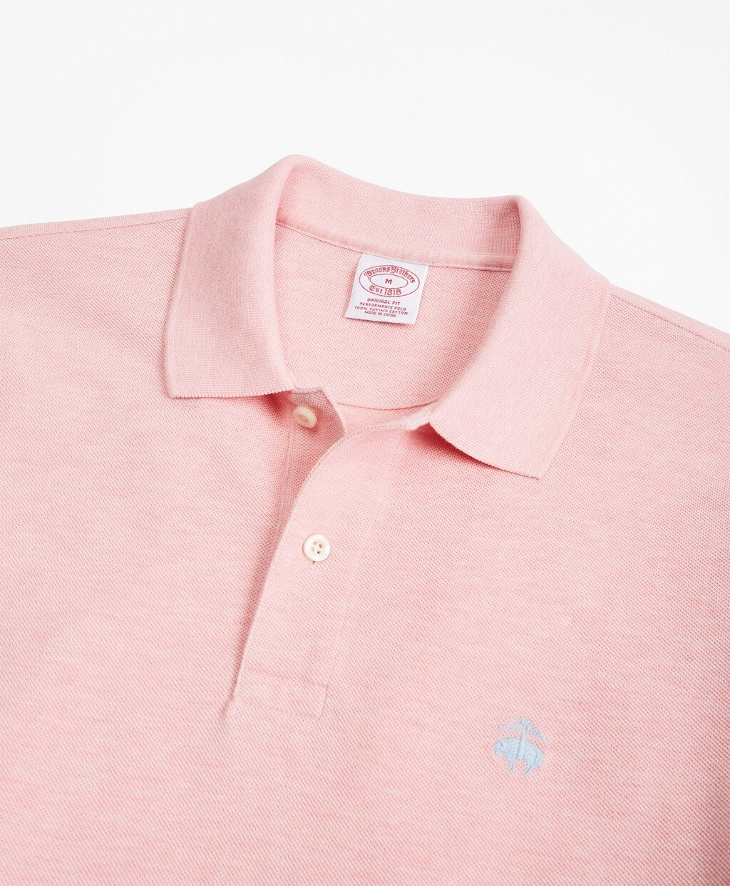 Brooks Brothers Men Original Fit Supima® Cotton Performance Polo Shirt