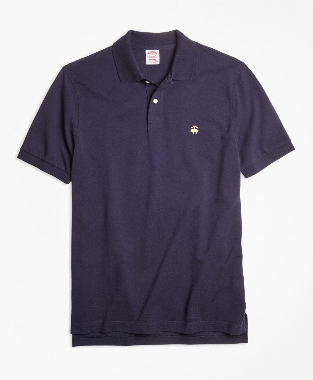 Brooks Brothers Men Original Fit Supima® Cotton Performance Polo Shirt-Basic Colors
