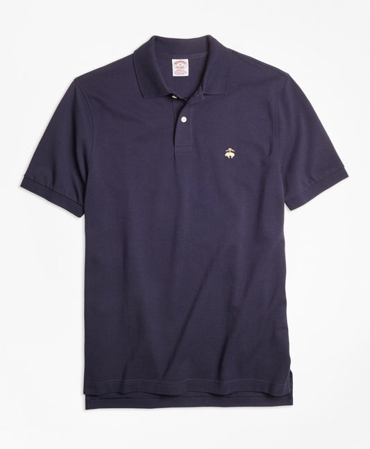 Brooks Brothers Men Original Fit Supima® Cotton Performance Polo Shirt-Basic Colors