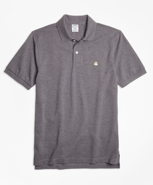 Brooks Brothers Men Slim Fit Supima® Cotton Performance Polo Shirt-Basic Colors