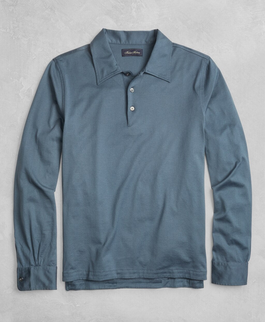 Brooks Brothers Men Golden Fleece® Long-Sleeve Polo Shirt