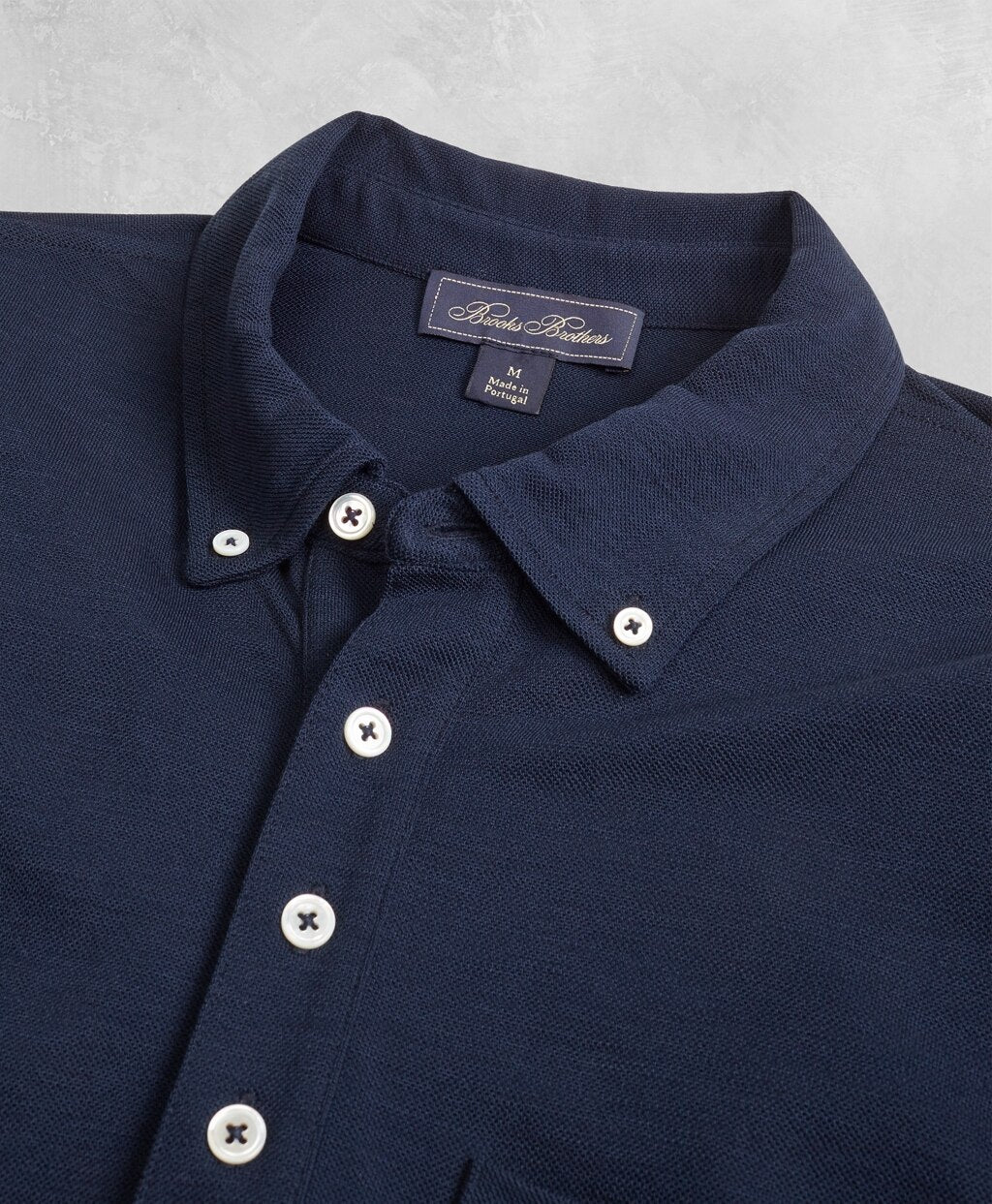 Brooks Brothers Men Golden Fleece® BrooksTech™ Long-Sleeve Polo Shirt