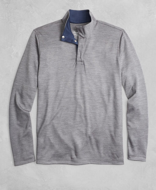 Brooks Brothers Men Golden Fleece® BrooksTech™ Mockneck