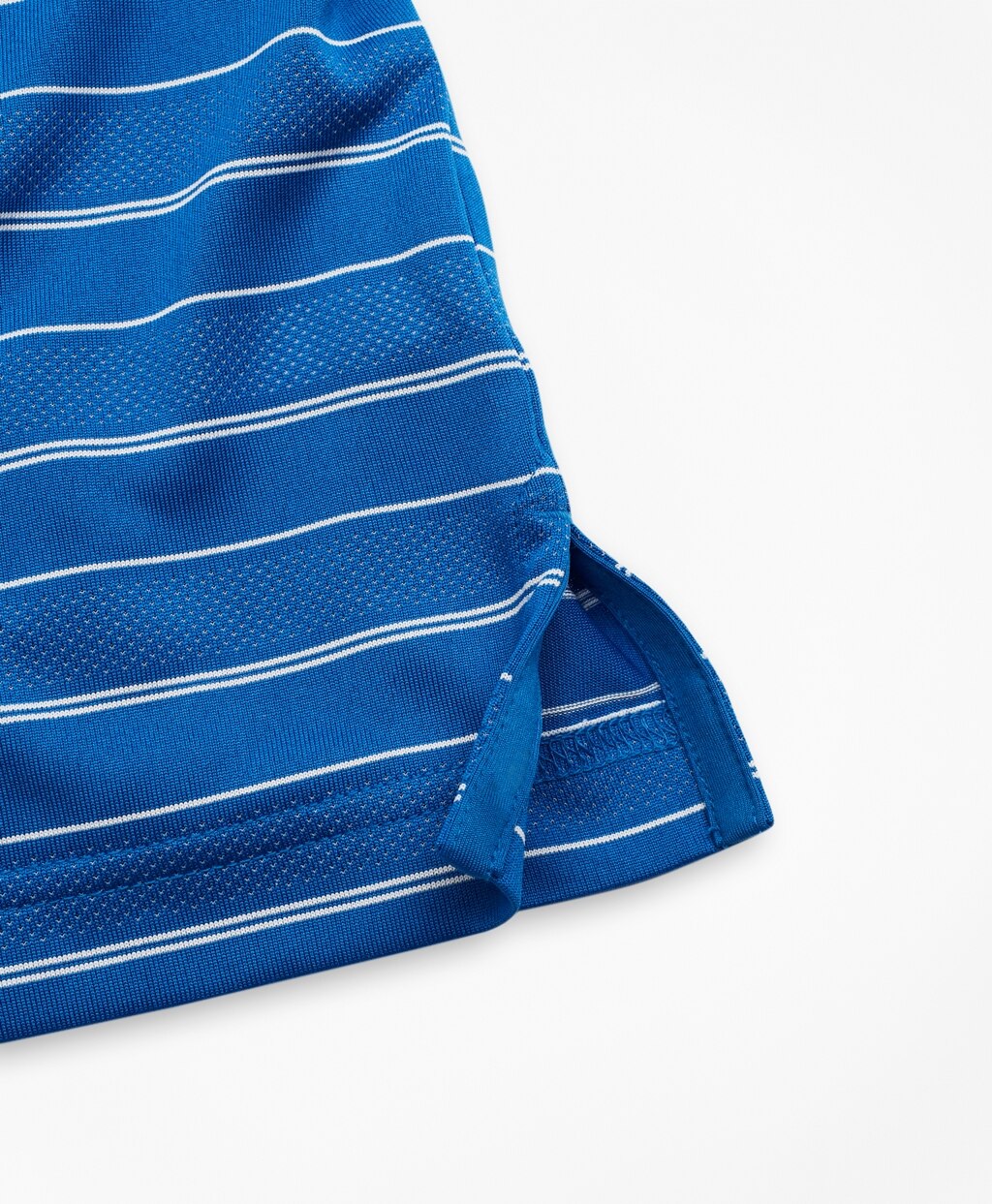 Brooks Brothers Men Performance Series Bird's-Eye Stripe Polo Shirt