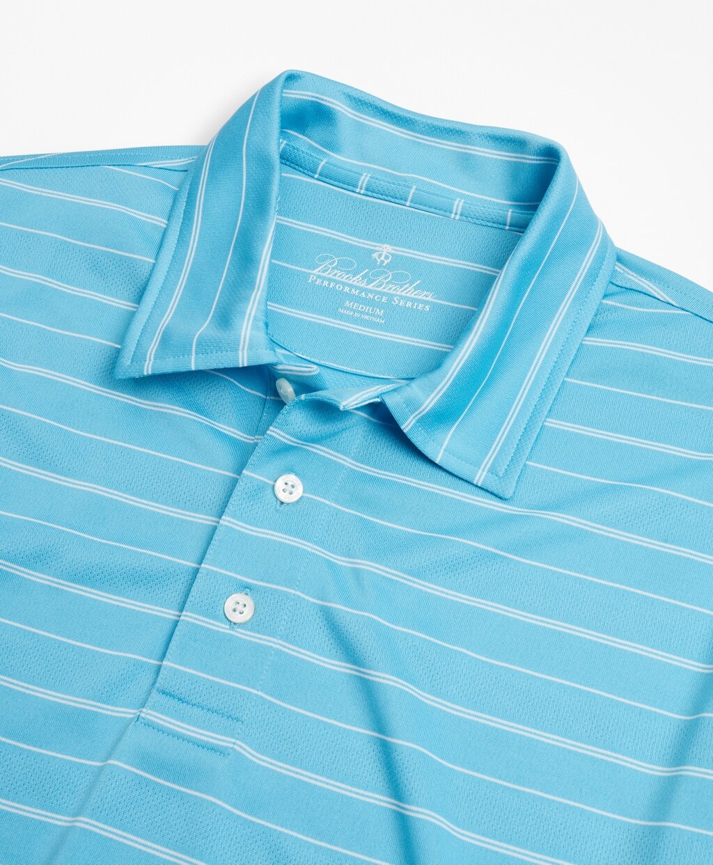 Brooks Brothers Men Performance Series Bird's-Eye Polo Shirt