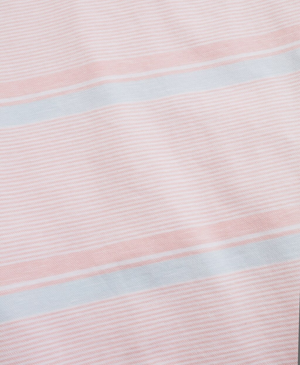 Brooks Brothers Men Original Fit Cotton and Linen Horizontal Stripe Polo Shirt