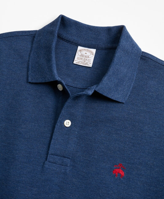 Brooks Brothers Men Extra-Slim Fit Stretch Supima® Cotton Performance Polo Shirt