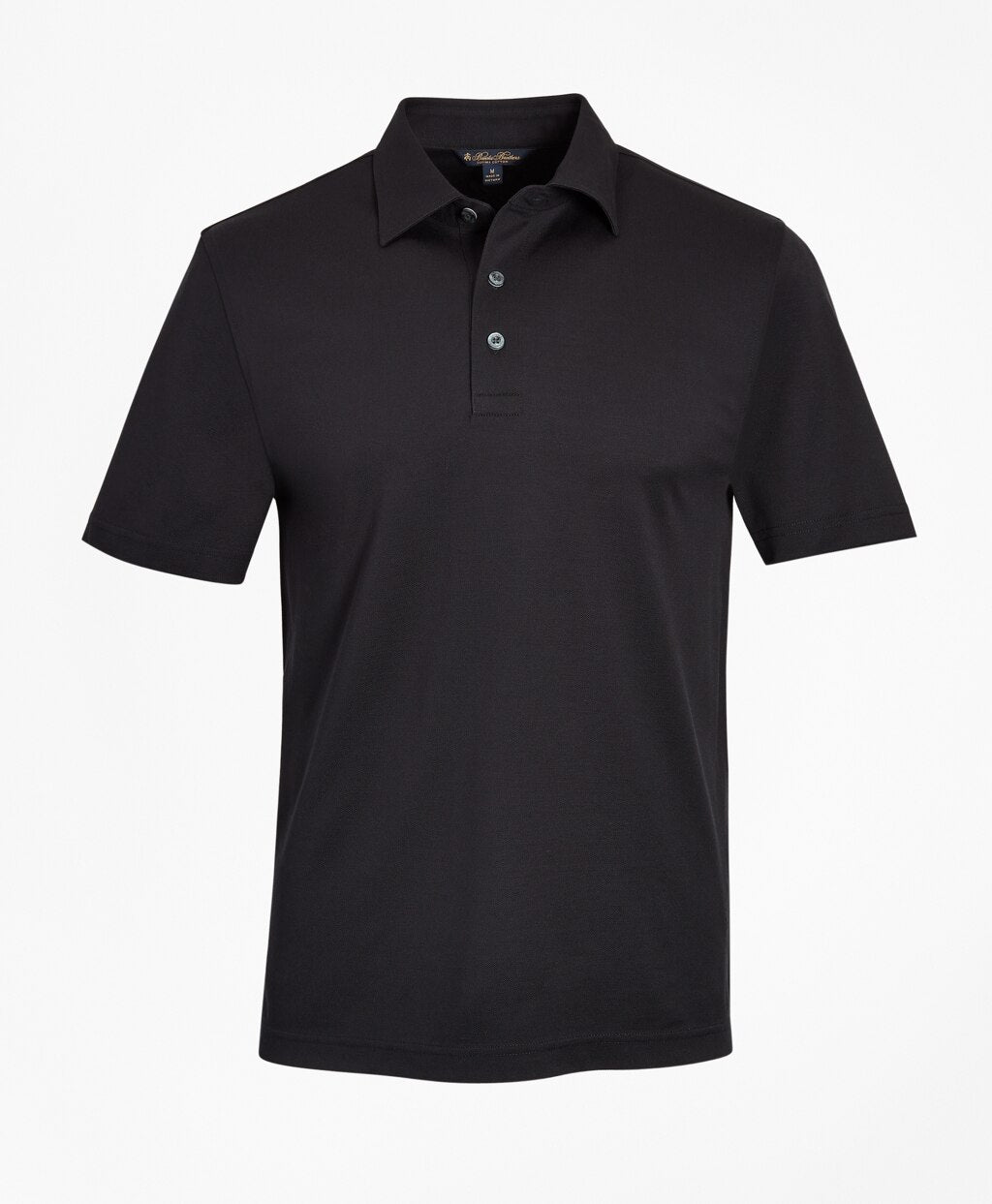 Brooks Brothers Men Premium Extra-Fine Supima® Cotton Pique Short-Sleeve Polo