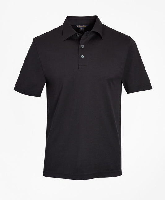 Brooks Brothers Men Premium Extra-Fine Supima® Cotton Pique Short-Sleeve Polo