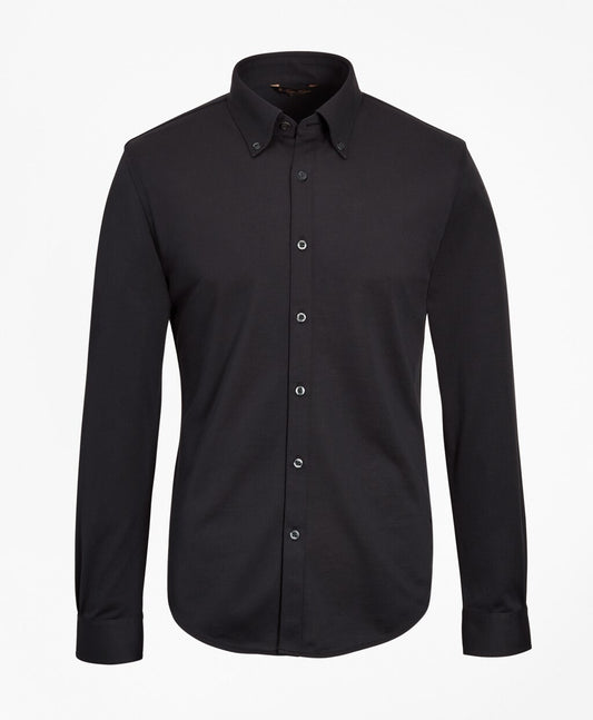 Brooks Brothers Men Premium Extra-Fine Supima® Cotton Pique Button-Down Shirt
