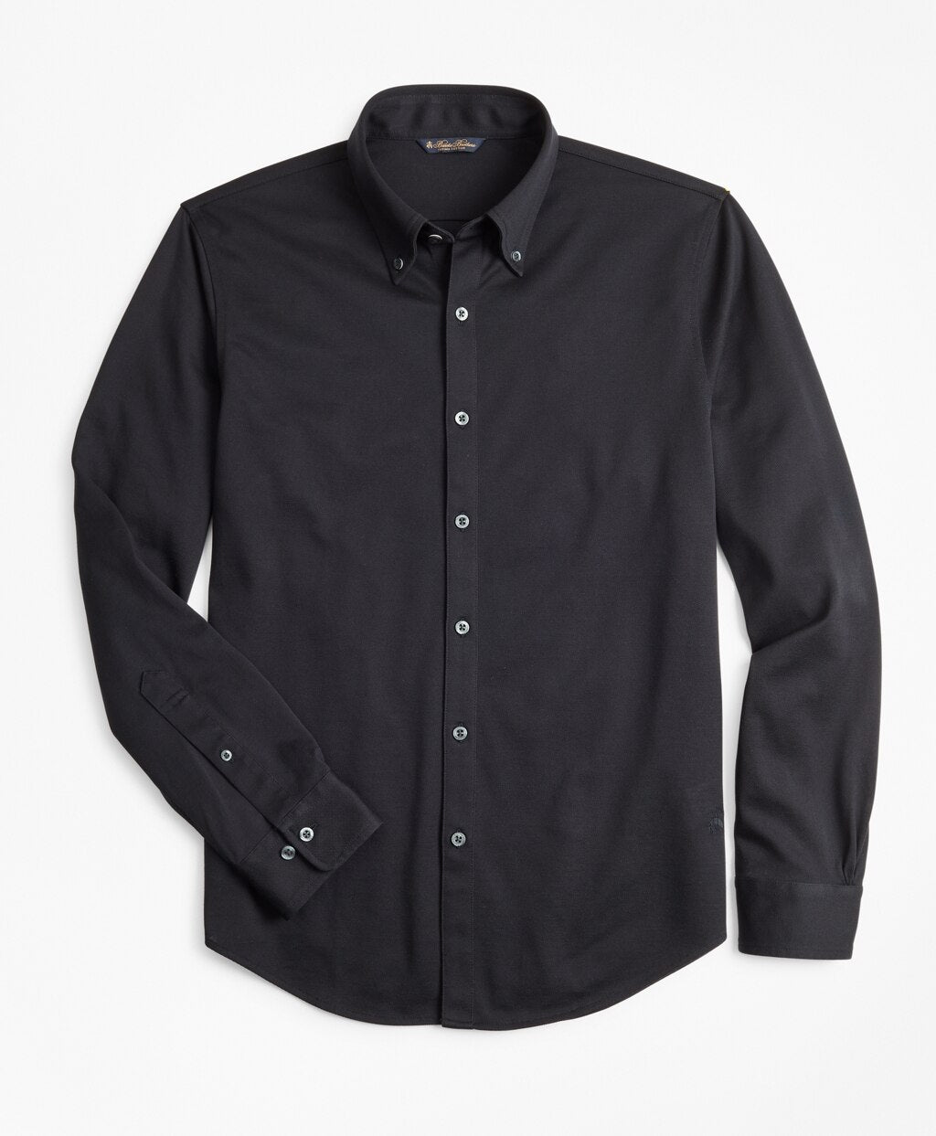 Brooks Brothers Men Premium Extra-Fine Supima® Cotton Pique Button-Down Shirt