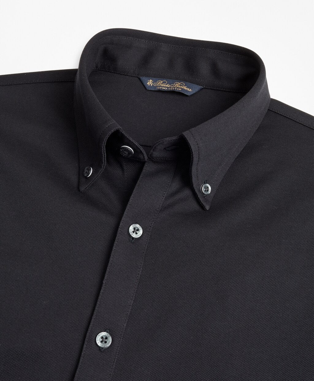 Brooks Brothers Men Premium Extra-Fine Supima® Cotton Pique Button-Down Shirt
