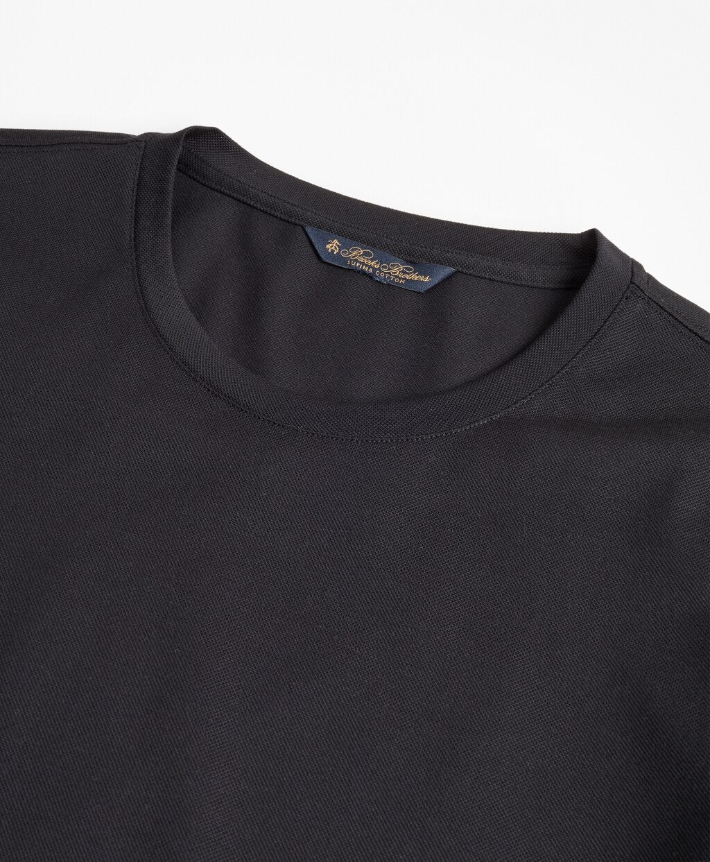 Brooks Brothers Men Premium Extra-Fine Supima® Cotton Pique T-Shirt