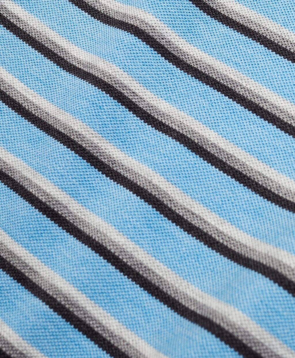 Brooks Brothers Men Slim Fit Heathered Stripe Polo Shirt