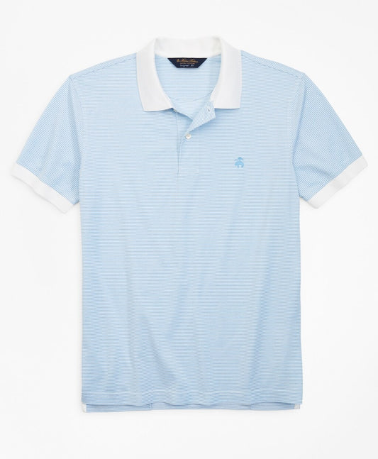 Brooks Brothers Men Original Fit Stripe Polo Shirt
