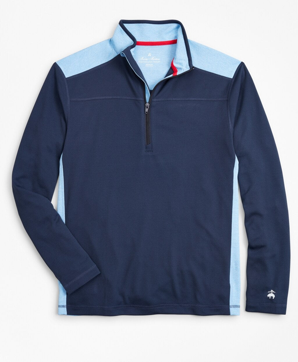 Brooks Brothers Men Performance Series Half-Zip