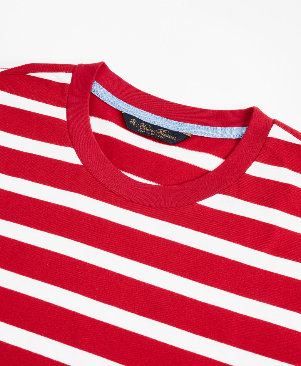 Brooks Brothers Men Supima® Cotton Stripe T-Shirt