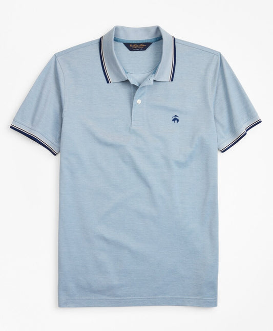 Brooks Brothers Men Original Fit Tipped Polo Shirt