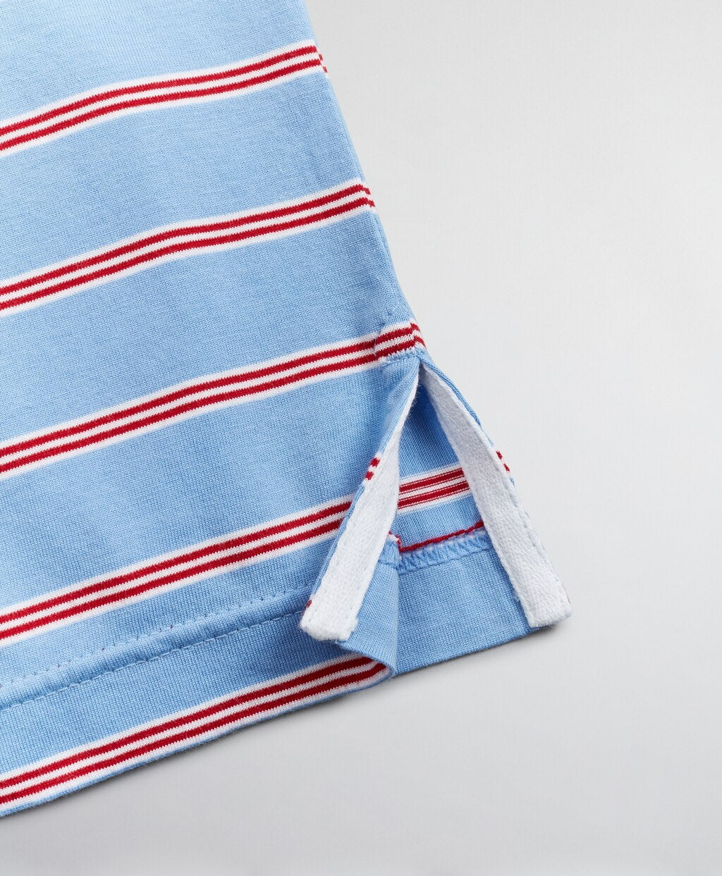 Brooks Brothers Men Supima® Cotton Multi-Stripe T-Shirt