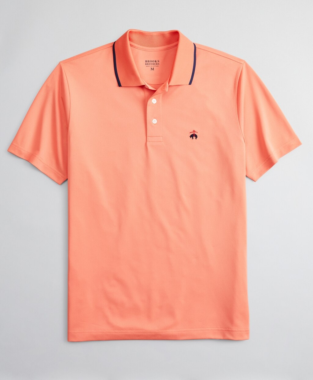 Brooks Brothers Men Performance Series Tipped Collar Polo Shirt