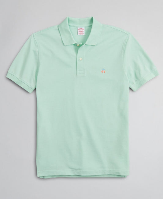 Brooks Brothers Men Original Fit Stretch Supima® Cotton Performance Polo Shirt