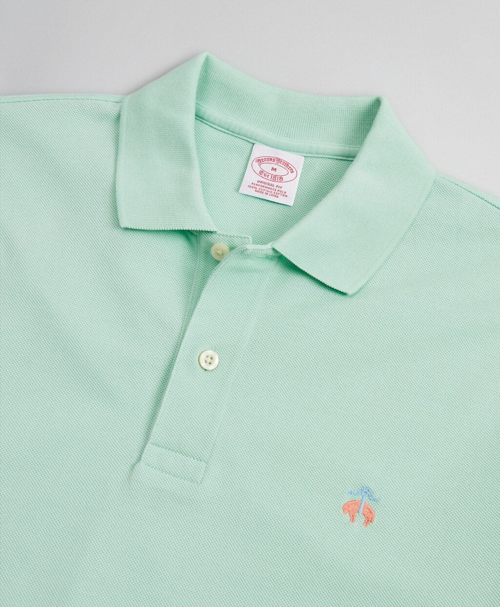Brooks Brothers Men Original Fit Stretch Supima® Cotton Performance Polo Shirt