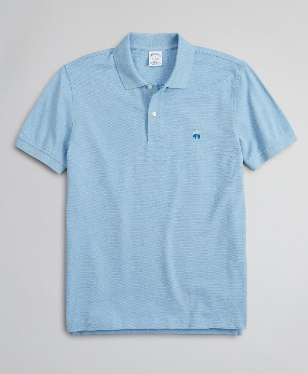 Brooks Brothers Men Slim Fit Stretch Supima® Cotton Performance Polo Shirt
