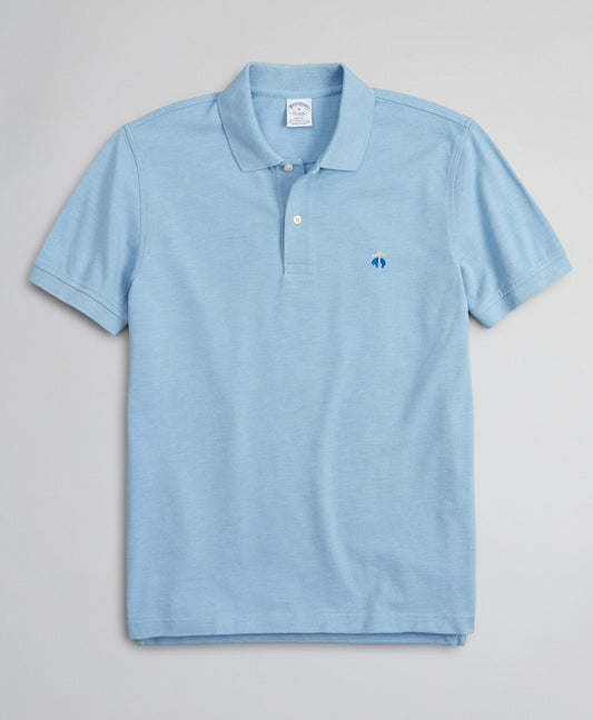 Brooks Brothers Men Slim Fit Stretch Supima® Cotton Performance Polo Shirt