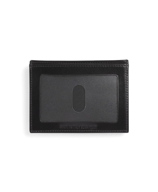 Brooks Brothers Men French Calf Card Case with Magnetic Clip