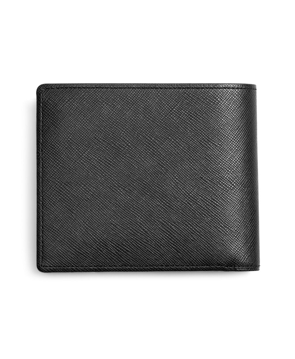 Brooks Brothers Men Saffiano Leather Euro Wallet