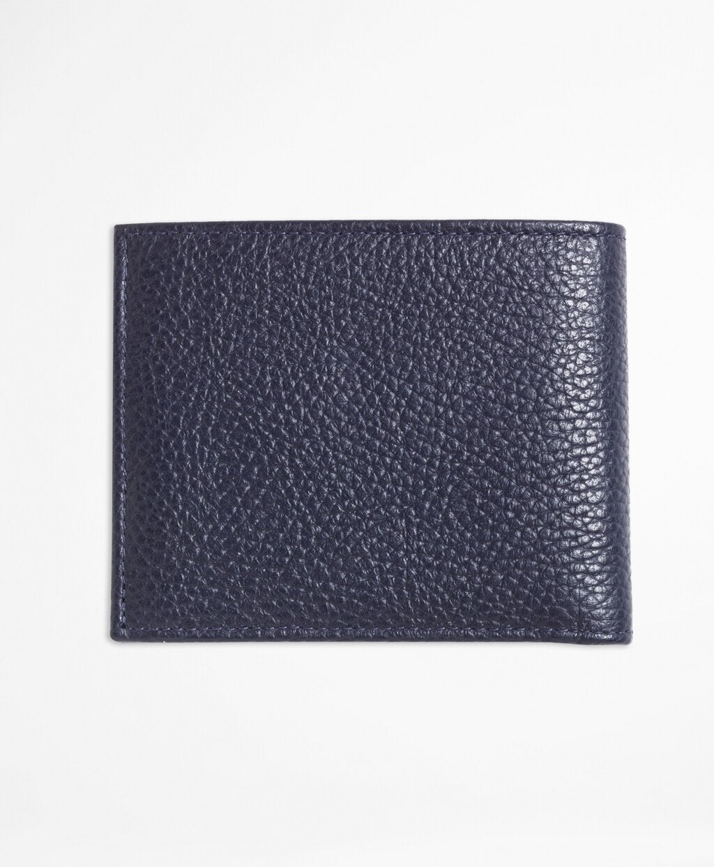 Brooks Brothers Men Pebble Leather Wallet
